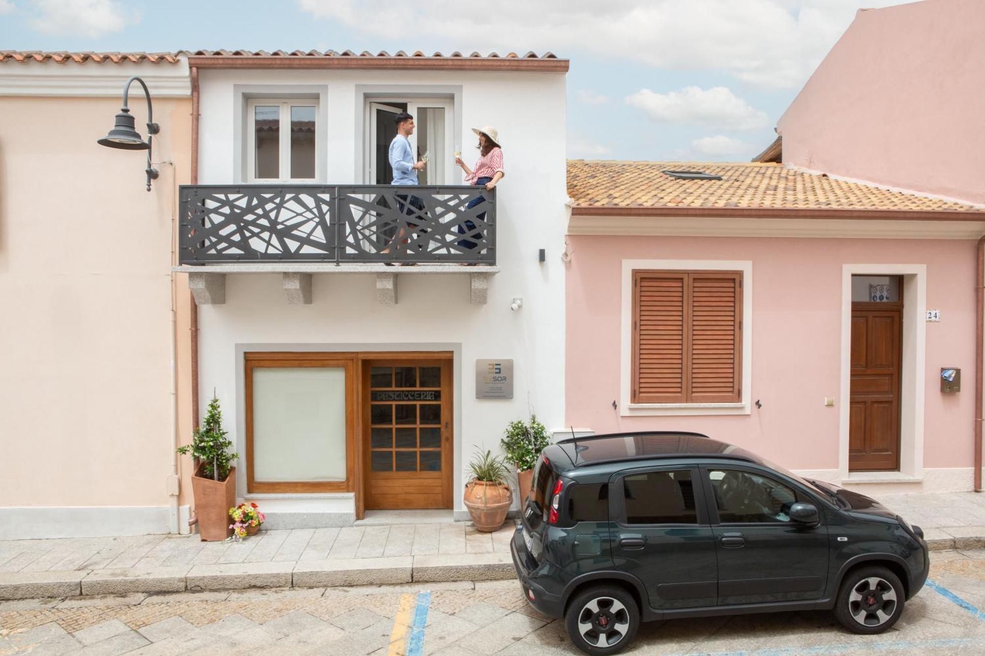 Tresor Hotel Santa Teresa Gallura Eksteriør billede